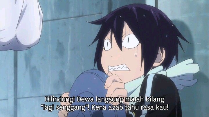 Perlindungan Dewa Sableng ( Noragami )