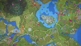 [WorldBox Genshin Impact Continent] Hãy thử tạo lục địa Teyvat trong hộp thế giới