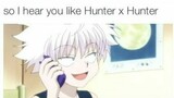 Hunter x Hunter from Twitter Compilation