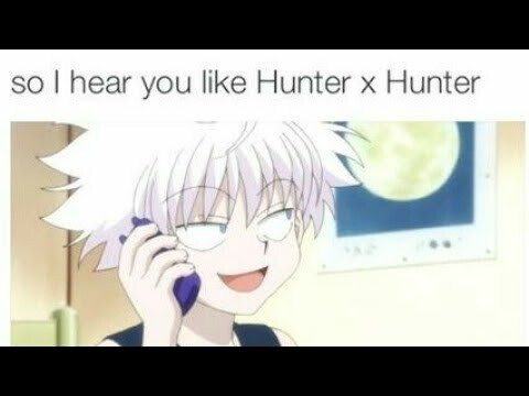 Hunter x Hunter from Twitter Compilation