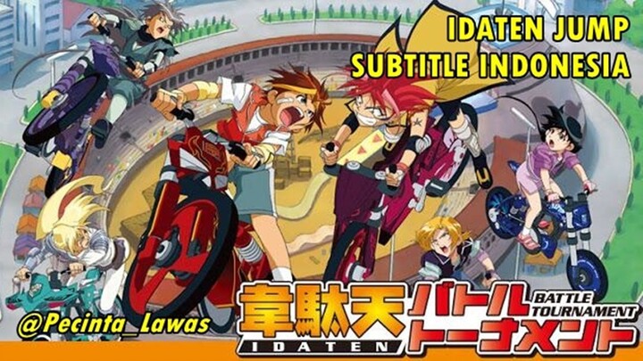 Idaten Jump Eps. 1 Sub Indonesia