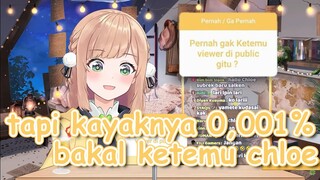 sebenarnya chloe pengen ketemu sama kalian