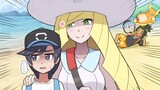 [Pokémon Visual Novel] Oh my luck (continued)