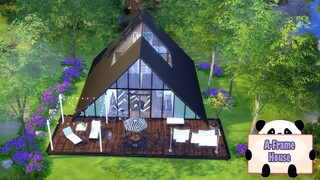 A-Frame House - TS4 [SPEED BUILD]