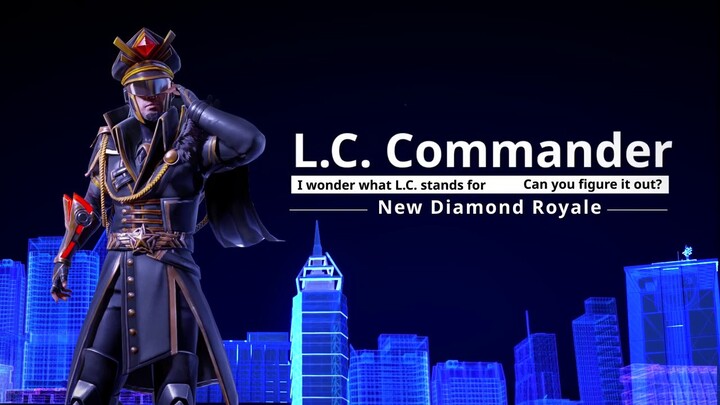 Mungkin next Diamond Royale  L C  Commander