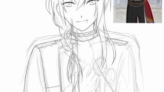 Drawing Ensemble stars Mayoi Ayase