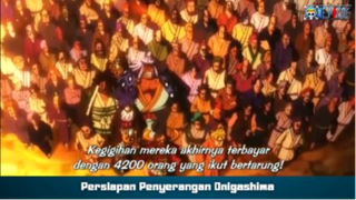 Keren!! Luffy Memimpin Penyerangan Ke Onigashima