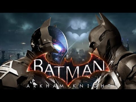 Exploring Gotham City With Jason Todd (Arkham Knight) Free Roam | Batman Arkham Knight