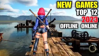 Top 12 Best New games mobile | best online & New Offline games for Android iOS 2023 (ENGLISH)