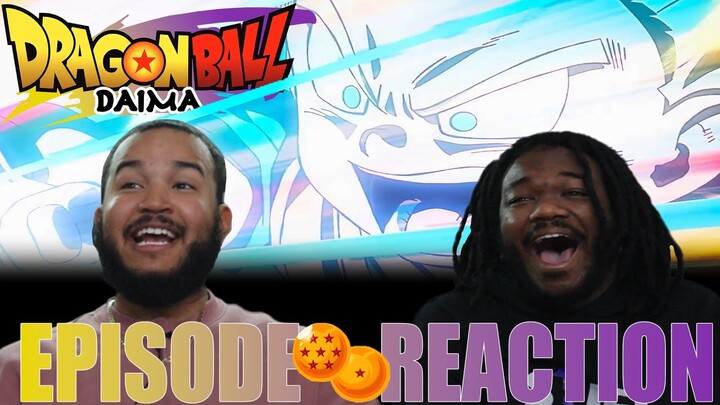 I NEED A DBZ REMAKE ASAP! | Dragon Ball Daima Episode 8 Reaction