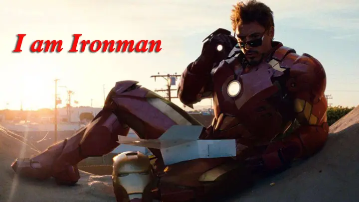 A mind-blowing video mashup of Ironman