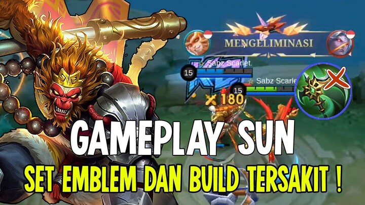 BYE CORROSION SCYTHE ‼️ | SET EMBLEM DAN BUILD SUN TERSAKIT 2024