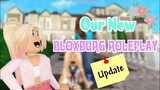 OUR NEW BLOXBURG ROLEPLAY UPDATE ( Roblox )