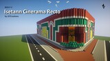 Isetann Cinerama Recto in Minecraft Philippines (City of Manila) by JSTCreations