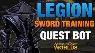 =AQW= YAMI NO RONIN QUEST BOT P3 - LEGION SWORD TRAINING QUEST BOT | GRIMOIRE 3.8+