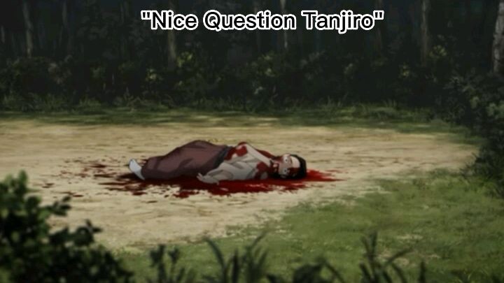 Nice Question Tanjiro