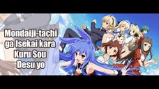 Mondaiji-tachi ga Isekai kara Kuru Sou Desu yo - 11