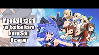 Mondaiji-tachi ga Isekai kara Kuru Sou Desu yo - 05