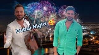 The Hauser Cello Dubai Night Fireworks 🎆 🎇😍 Very Amazing Moments❤️🥰🎻
