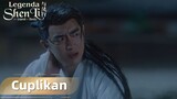 The Legend of ShenLi | Cuplikan EP03 Ngakak! Dia Terpeleset ke Dalam Air | WeTV【INDO SUB】