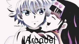 Killua x Alluka - Arcade [AMV]