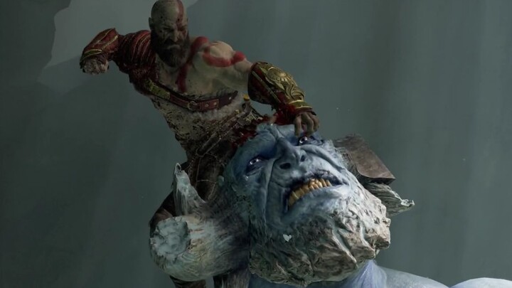 God of War PC Edition Issue 13: Mountain Monster, see Mountain Monster again