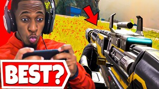 BEST GUN IN APEX LEGENDS MOBILE!