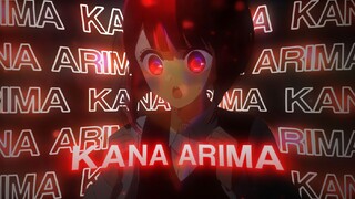 Kana Arima - AMV RAW - Phases [ Smooth ] - Alight Motion