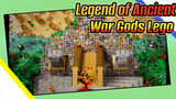 Dùng Lego để tạo Legend of Ancient War Gods, cảnh tượng hùng vĩ được tạo nên!
