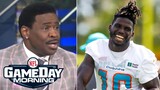 NFL GameDay Morning| Michael Irvin on why Tyreek Hill is the key to the Dolphins take down the Bills