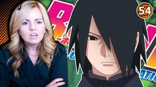 Sasuke Trains Boruto! - Boruto Episode 54 Reaction