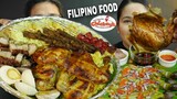 FILIPINO FOOD | PINOY BOODLE FIGHT | CHICKEY'S INASAL | MUKBANG PHILIPPINES
