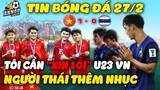 Vừa Về Nước,Đội Trưởng U23 Thái Lan HOÀN HỒN Nói Điều Chấn Động...XIN LỖI U23 VN, NHM Thái Thêm NHỤC
