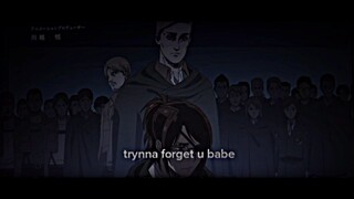 this part make me cry 😔 (attack on Titan episode 10)