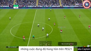 trải nghiệm so tài với máy đỉnh cao PES21 #5