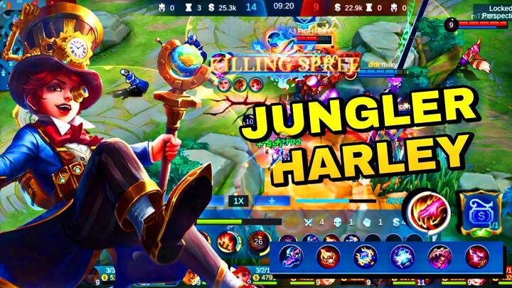 LEARN the BASICS of JUNGLER HARLEY: MAGE CORE na PINAKABEST COUNTER for ALDOUS JUNGLER! #harley
