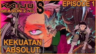 Kaiju No.8: Season 2 - Episode 1 - Pasukan Terkuat [Takarir Indonesia]