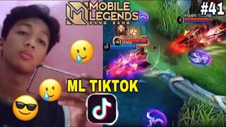 ML MEMES | PARSHA FUNNY TIKTOK AND BEST EDITS | MOBILE LEGENDS #41