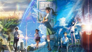 "Hanya dalam 120 detik, pemandangan indah yang tak tertandingi di Makoto Shinkai!"