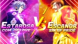 Escanor (Sin of Pride) Vs. Estarosa (Commandment of Love) | Nanatsu no Taiza | Full Fight Highlights
