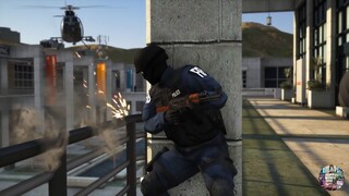 GTA 5 Nhiệm vụ (Bản phối lại) - Khi Michael là một Cảnh sát P2 #GTA #game