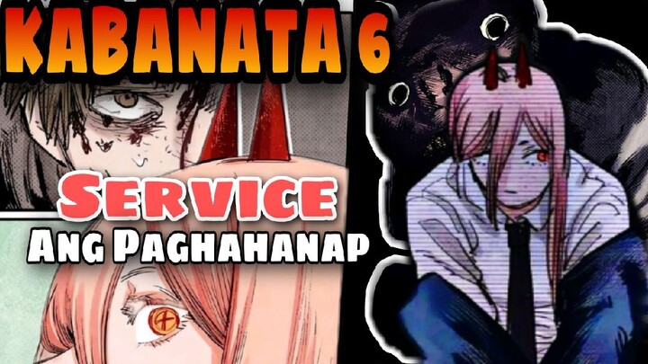 Chainsaw Man Tagalog|KABANATA 6|Ang Paghahanap‼️