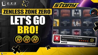 Let's Go, Bro! | Story Commission |【Zenless Zone Zero】