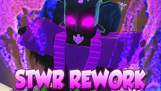 SHADOW THE WORLD REQUIEM REWORK SHOWCASE + TRYING IT OUT ON PVP IN A UNIVERSAL TIME | ROBLOX