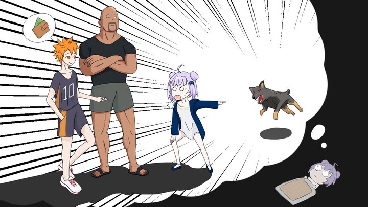 [B Limited Cooked Meat] Dwayne Johnson and Hinata Shoyo teamed up to steal my wallet, how could I ha