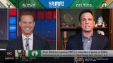 Tim Legler 'compares' Giannis vs Jayson Tatum in Milwaukee Bucks vs Boston Celtics Conf Semi
