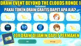 DRAW EVENT BEYOND THE CLOUDS RONDE 1! DRAW SKIN EDITH BEYOND THE CLOUDS MOBILE LEGENDS