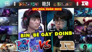 [LPL 2022] Highlight LNG vs RNG: Bin "bẻ gãy" chuỗi thắng DoinB | LNG Esports vs Royal Never Give Up