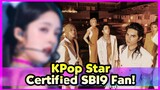 KPop Young Star reveals she is an SB19 Fan!