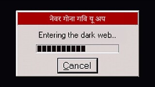 Entering the Dark Web...